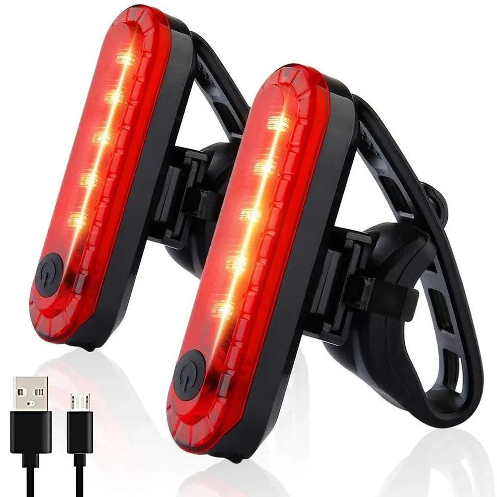 Rechargeable Bike Tail Light - Bargain Tool