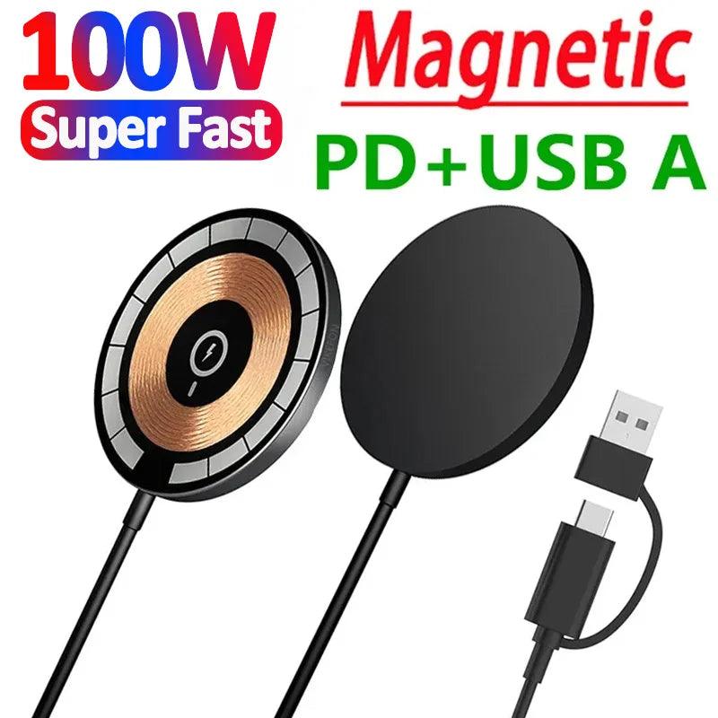 Magnetic Wireless Charger - Bargain Tool
