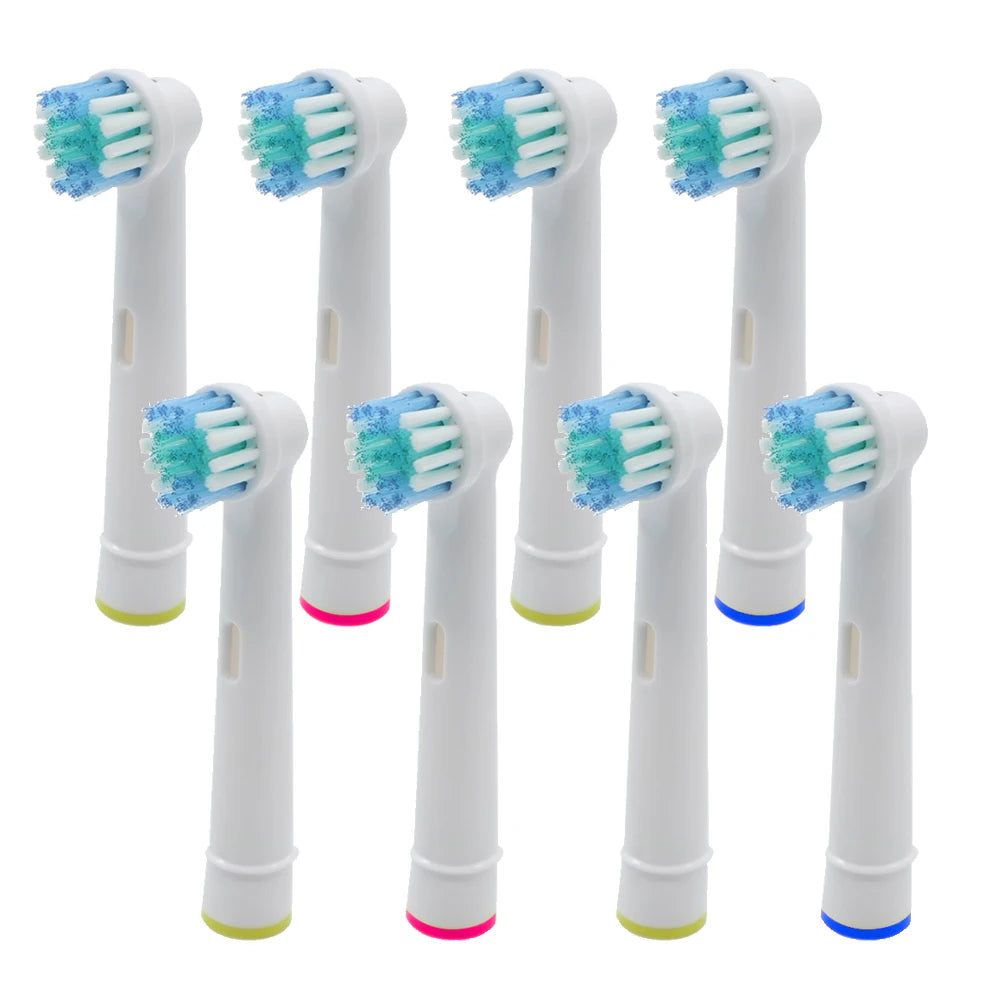 Replacement Toothbrush Heads for Oral-B Electric Toothbrush – Compatible with Advance Power, Pro Health, Triumph & Vitality Precision Clean