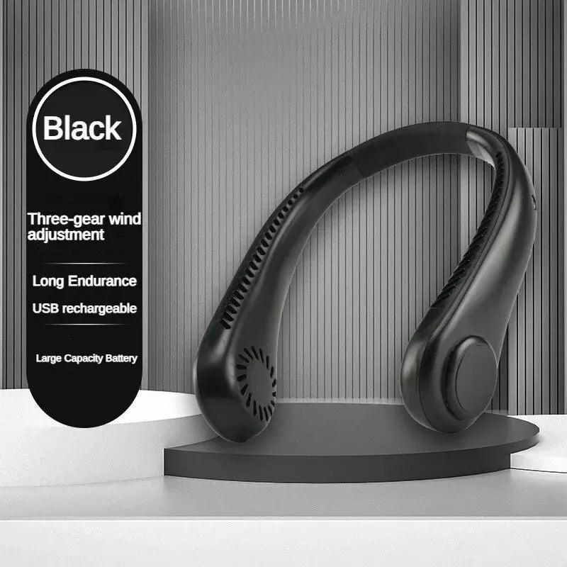 Portable Bladeless Hanging Neck Fan - Bargain Tool