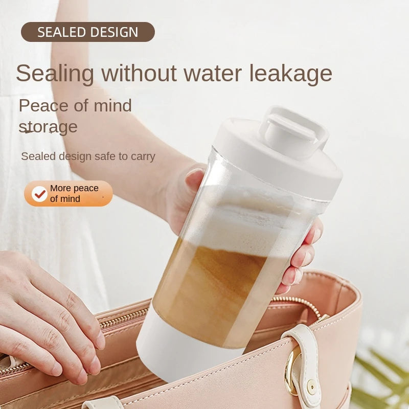Portable Electric Blender – USB Rechargeable Shaker Cup for Smoothies, Protein Shakes, Coffee & Fitness