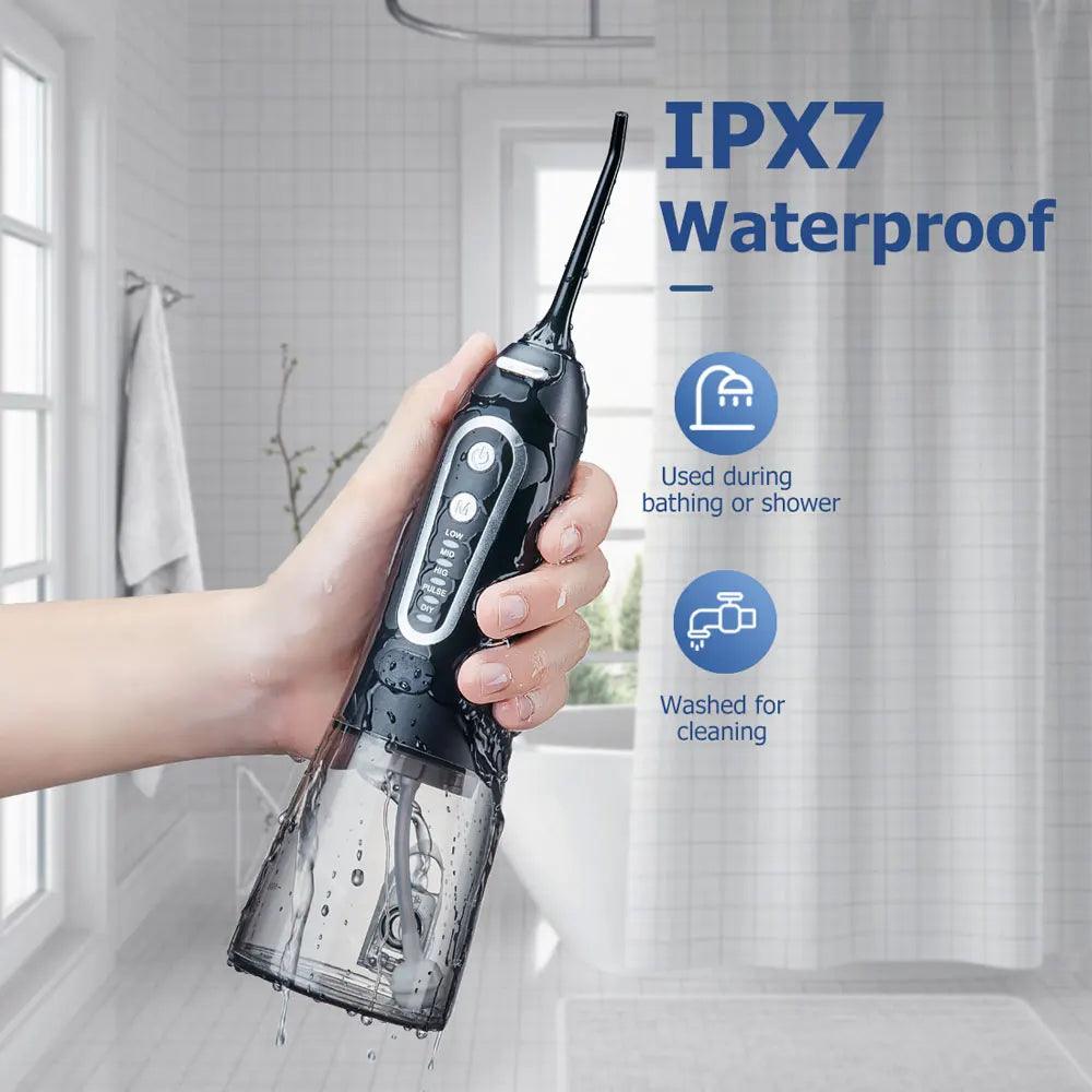 Rechargeable Water Flosser For Oral Care - Bargain Tool