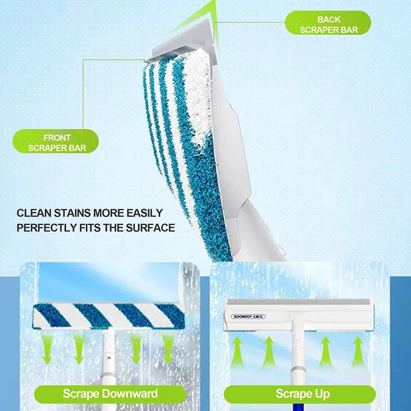 Spray & Swipe Window Cleaner - Bargain Tool