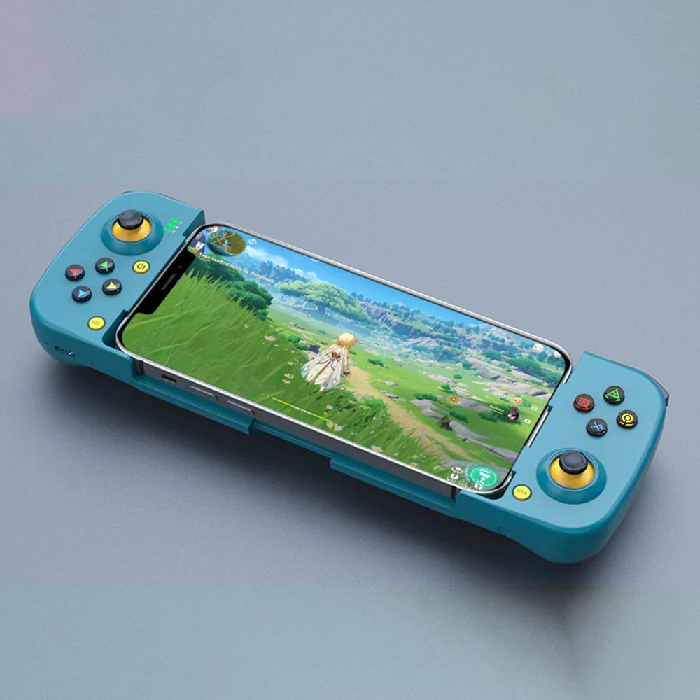 Mobile Gamepad Controller – Expandable Wireless Joystick for Android, iOS & HarmonyOS