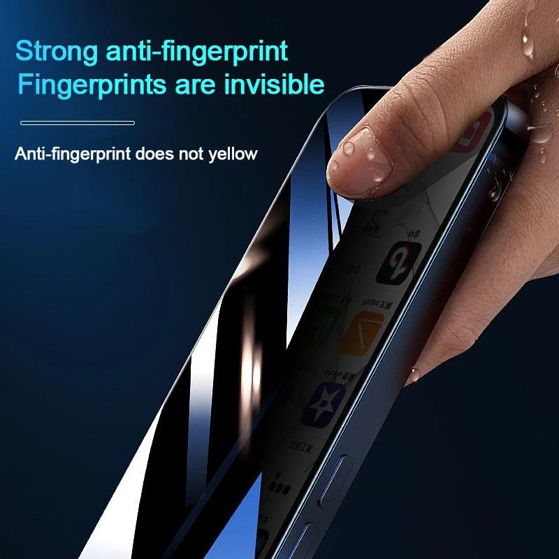 Anti-spy Tempered Glass for iPhone - Bargain Tool