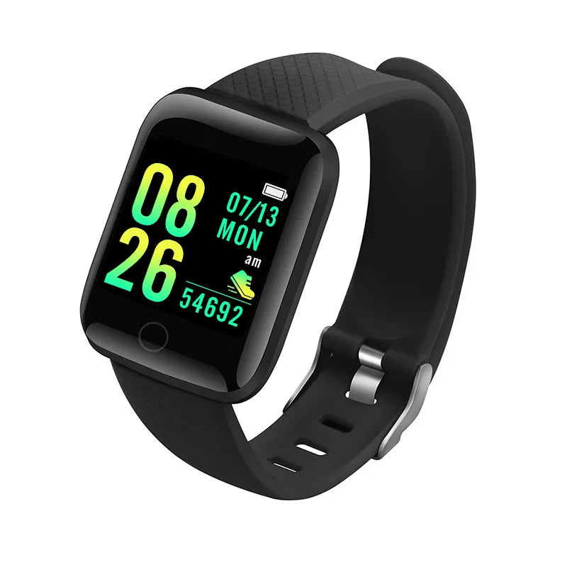Smartwatch for Men & Women – Fitness Tracker with Heart Rate, Sleep & Activity Monitor for Android & iOS