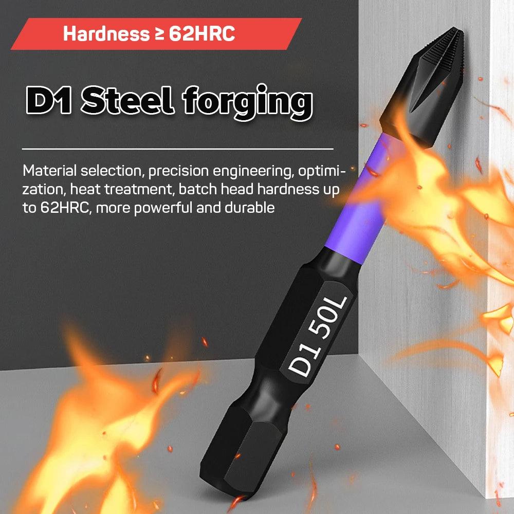 Magnetix Precision PH2 Cross Screwdriver Set - Bargain Tool