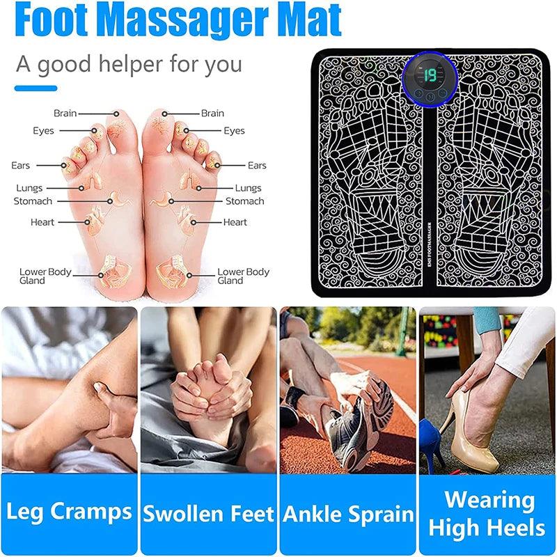 EMS Foot Massager Pad - Bargain Tool