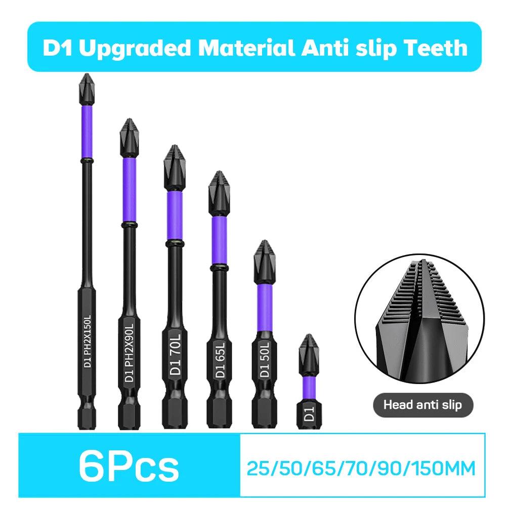 Magnetix Precision PH2 Cross Screwdriver Set - Bargain Tool