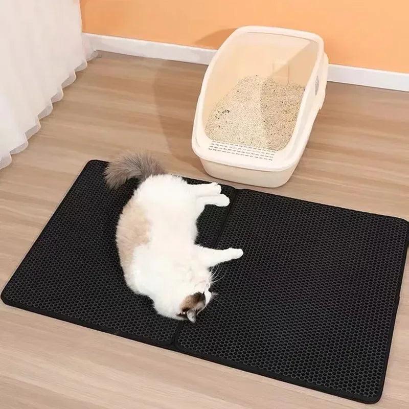 Waterproof Pet Cat Litter Mat - Bargain Tool