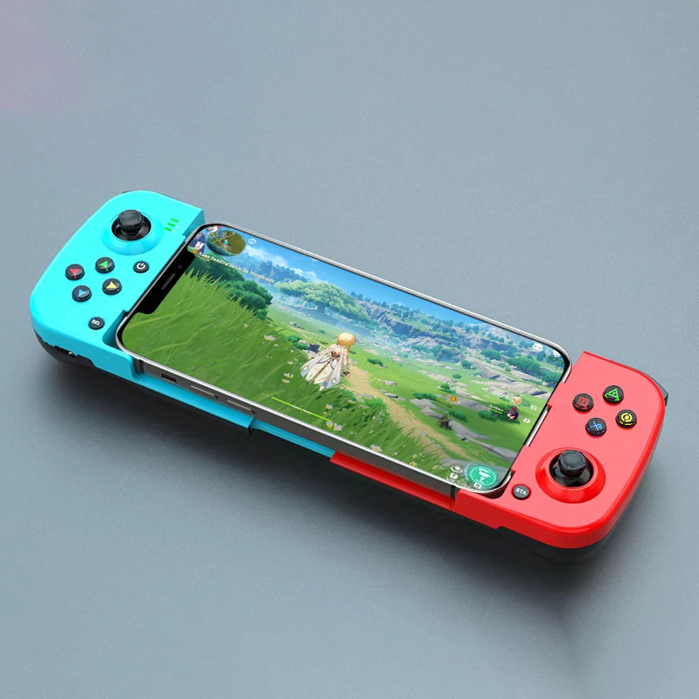Mobile Gamepad Controller – Expandable Wireless Joystick for Android, iOS & HarmonyOS