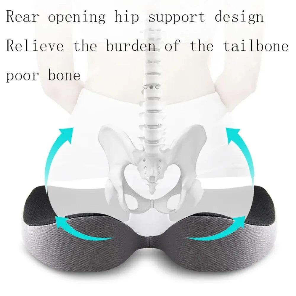Memory Foam Cushion for Pain Relief - Bargain Tool