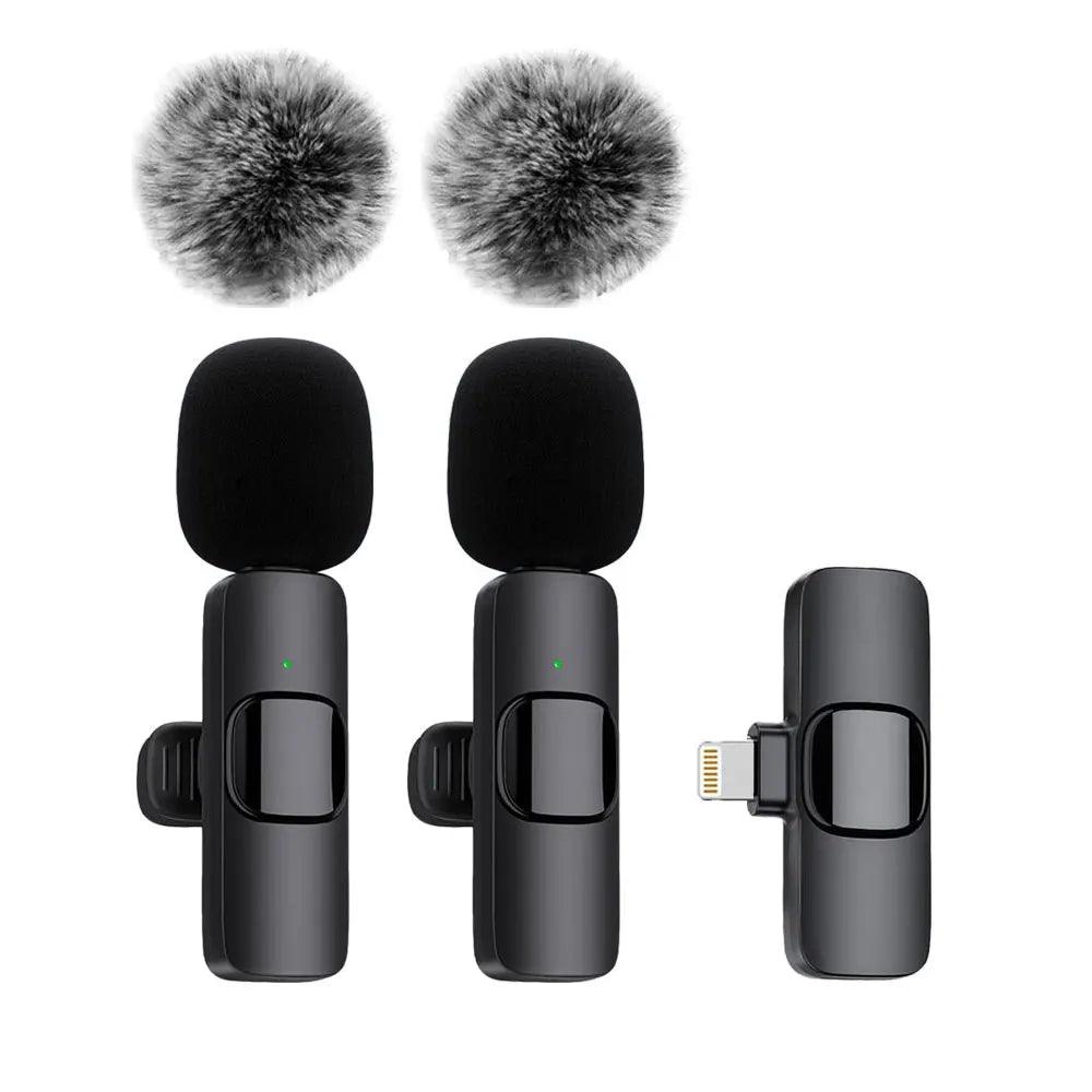 Wireless Lavalier Microphone - Bargain Tool
