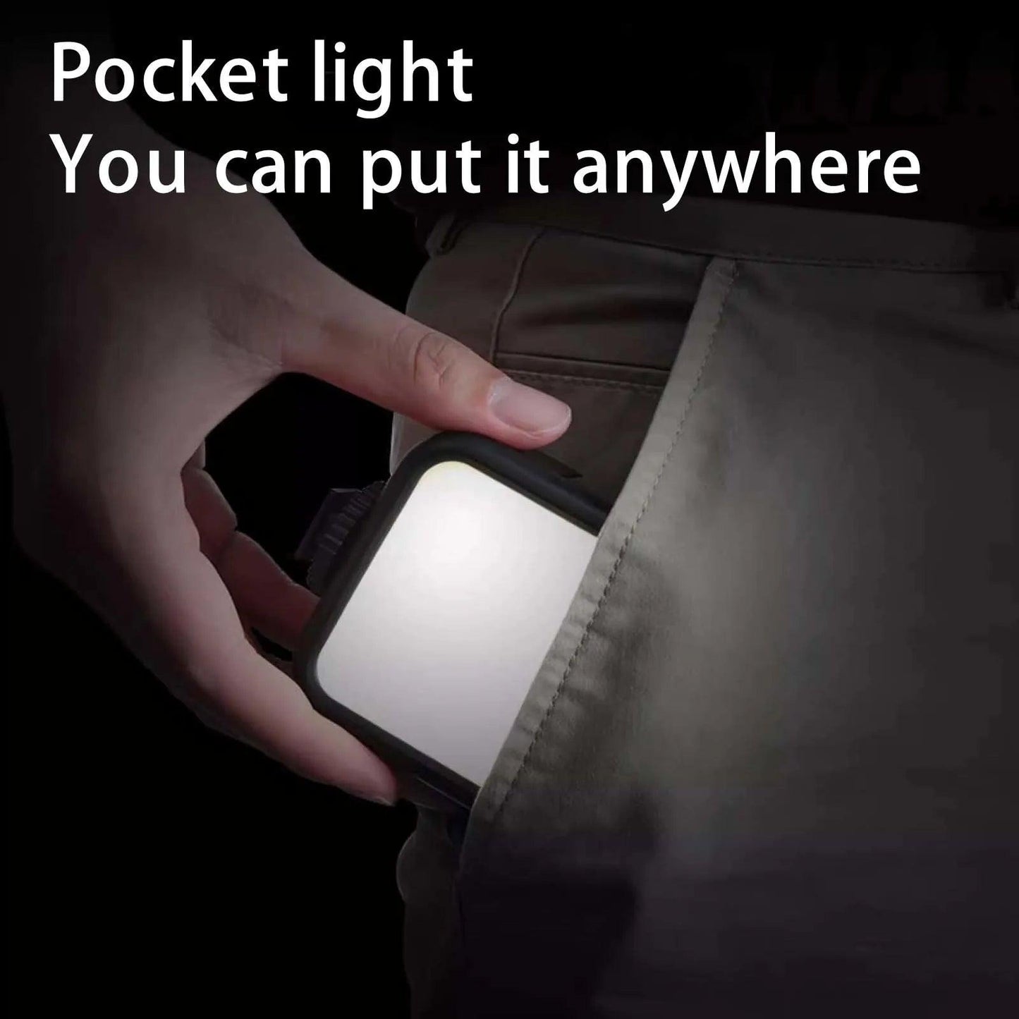 Portable LED Clip Video Light - Bargain Tool
