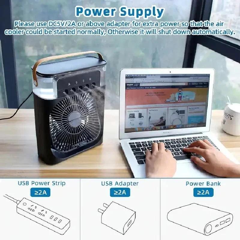 ChillBreeze Portable Electric Air Cooler - Bargain Tool