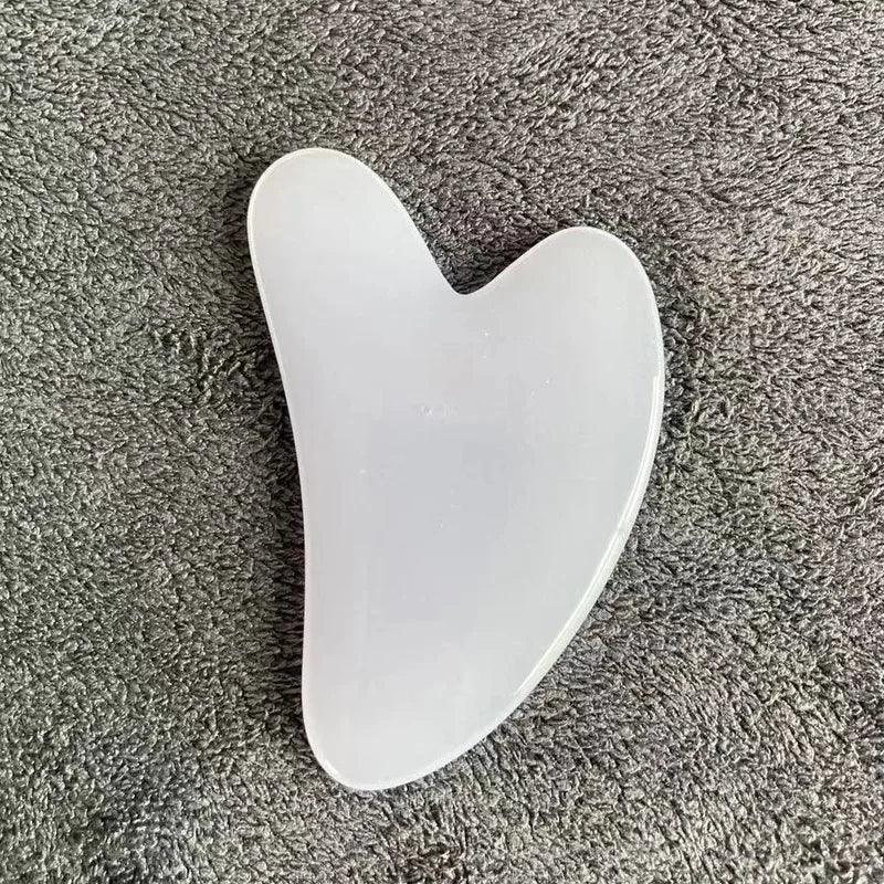 Heart Shaped Beeswax Gua Sha - Bargain Tool