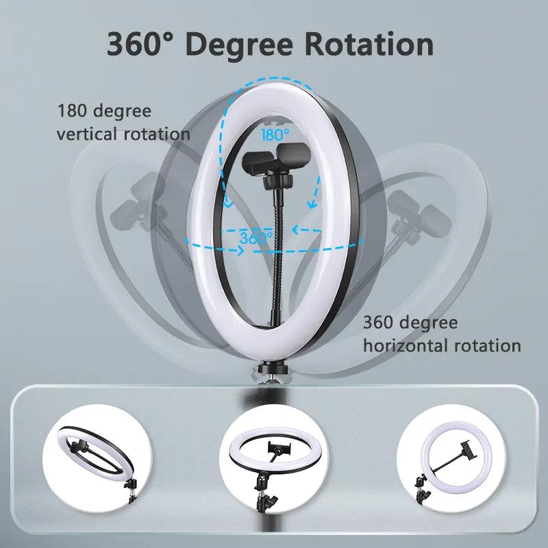 GlowFrame Selfie Ring Light - Bargain Tool