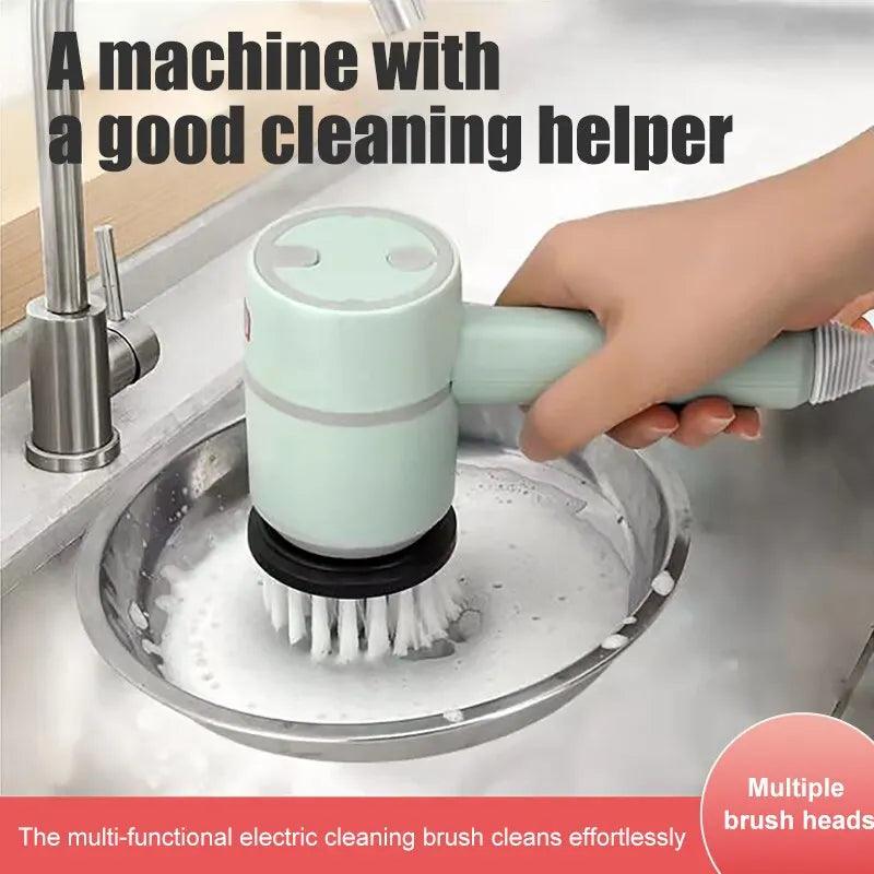 Multi-functional Electric Cleaning Brush - Bargain Tool