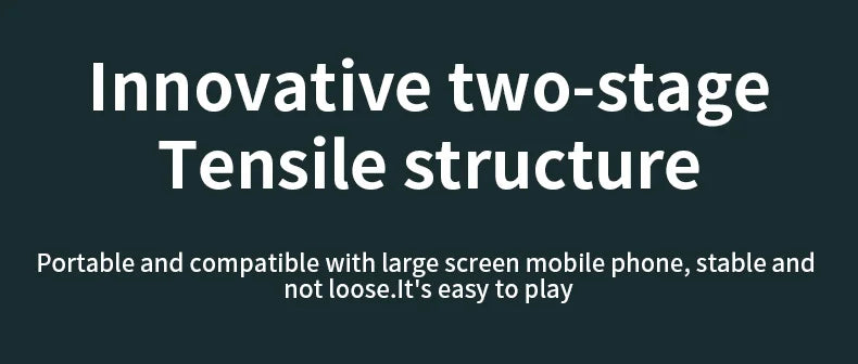 Mobile Gamepad Controller – Expandable Wireless Joystick for Android, iOS & HarmonyOS