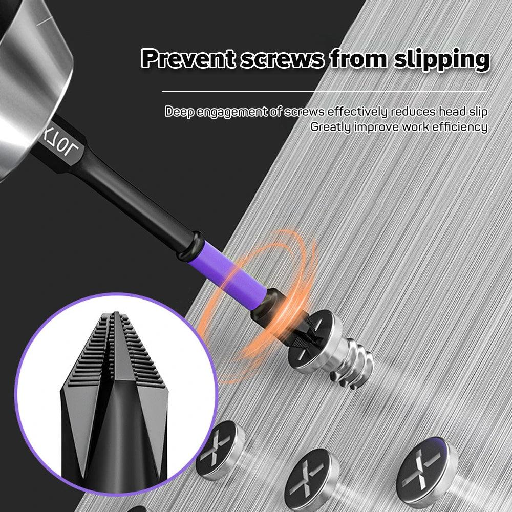 Magnetix Precision PH2 Cross Screwdriver Set - Bargain Tool