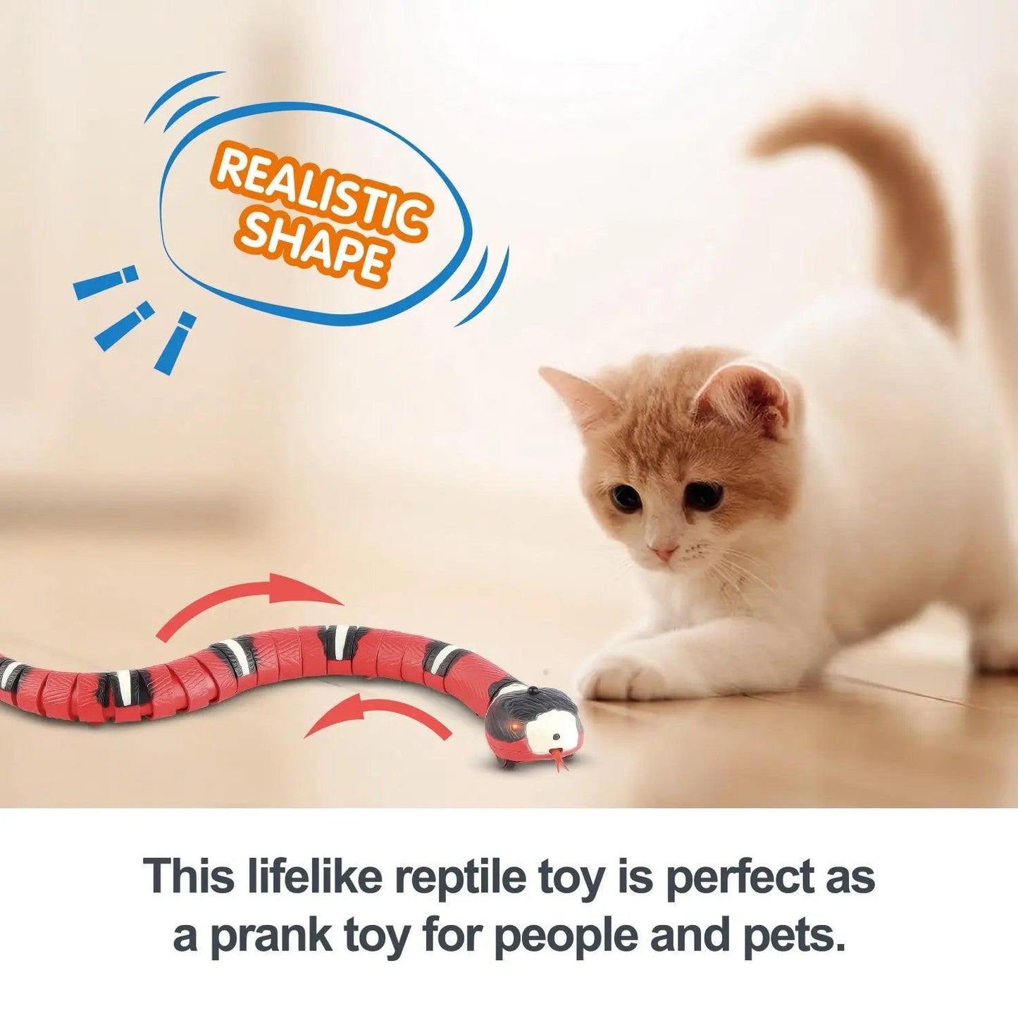 Electric Snake Toy for Cats - Bargain Tool