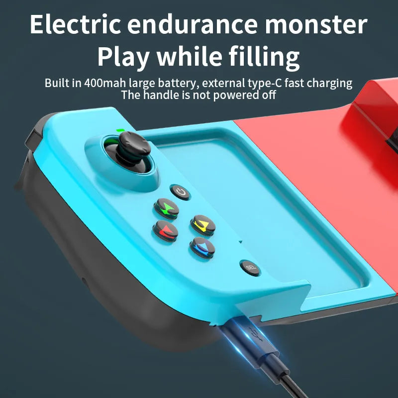Mobile Gamepad Controller – Expandable Wireless Joystick for Android, iOS & HarmonyOS