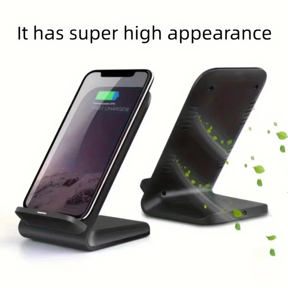 100W Fast Wireless Charging Stand – Quick Charger for Samsung Galaxy S24/S23/S22/S21 Ultra, iPhone 15/14/13/16 Pro Max & Xiaomi 14