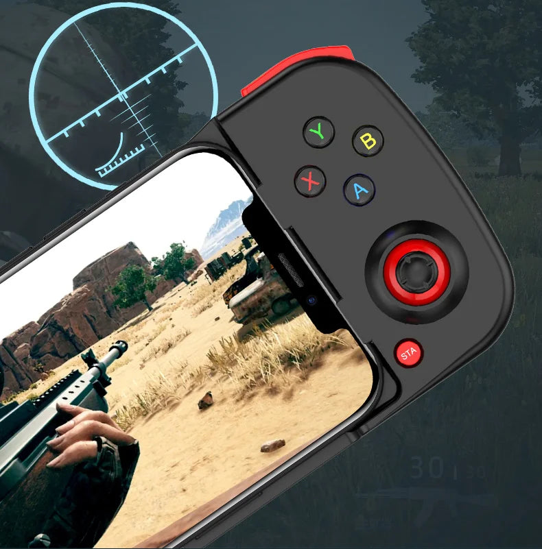Mobile Gamepad Controller – Expandable Wireless Joystick for Android, iOS & HarmonyOS