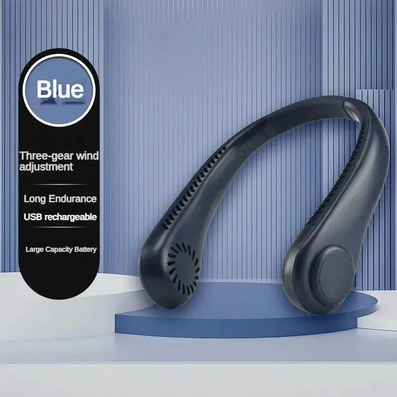 Portable Bladeless Hanging Neck Fan - Bargain Tool