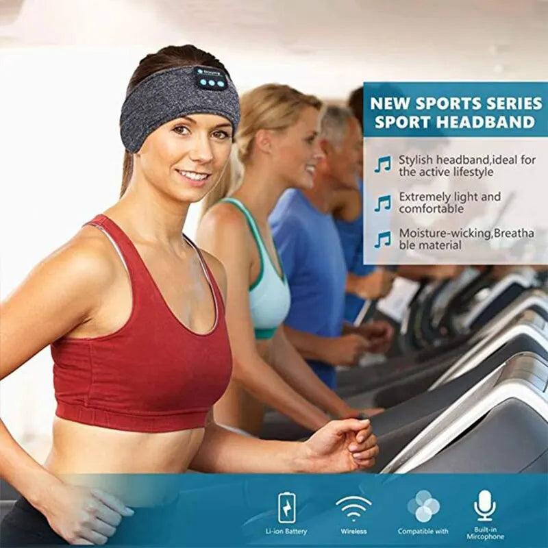 Sleeping Headband Elastic Wireless Headphones - Bargain Tool