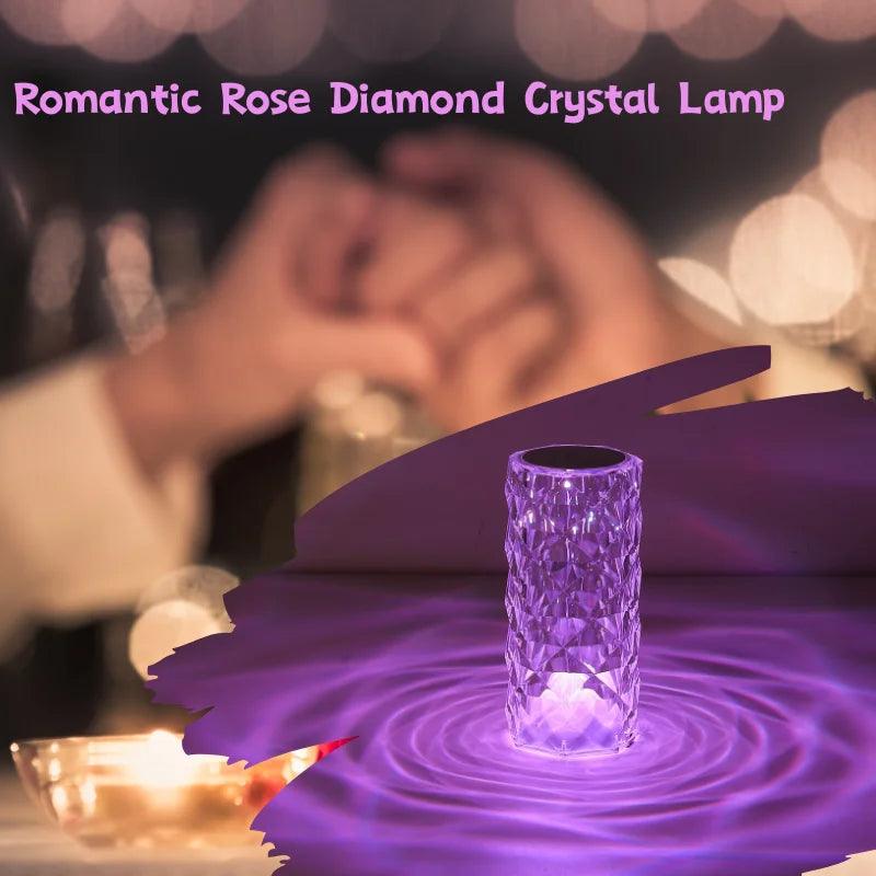 Crystal Table Lamp - Bargain Tool