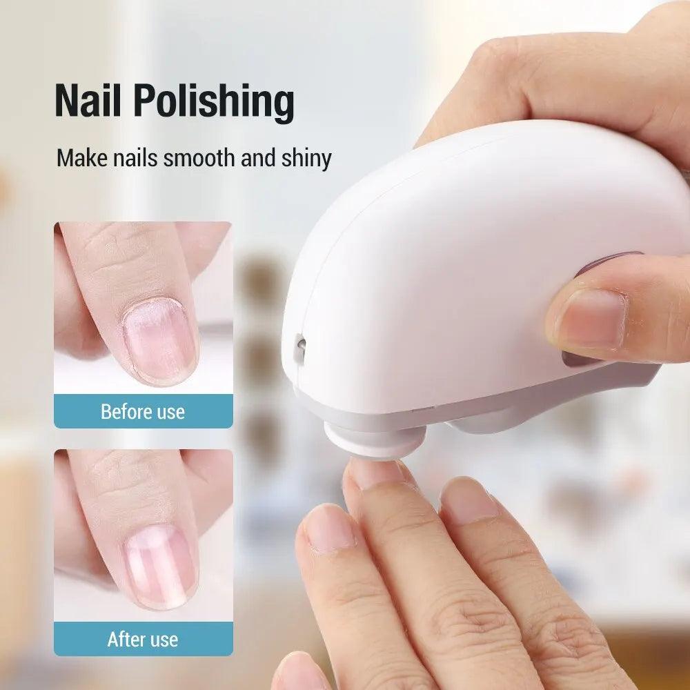 NailEase Electric Manicure Clipper - Bargain Tool