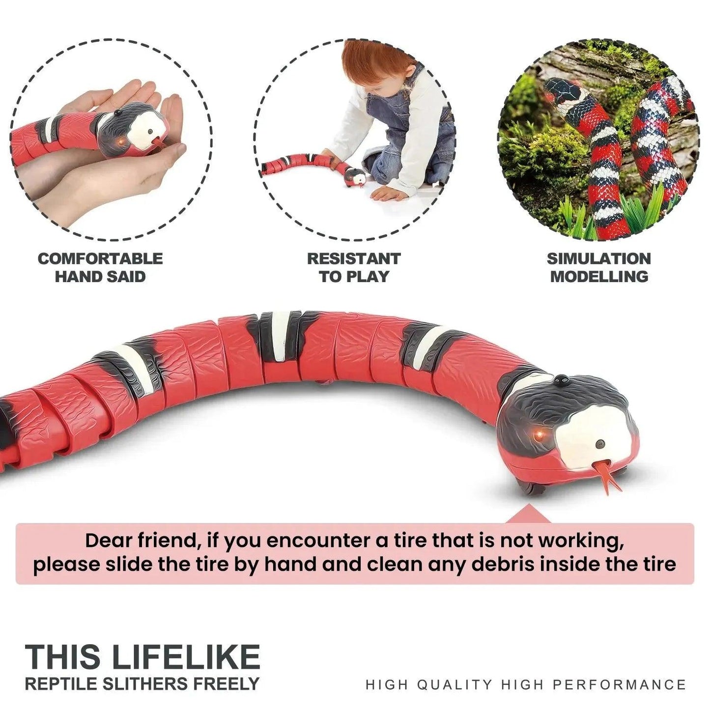Electric Snake Toy for Cats - Bargain Tool