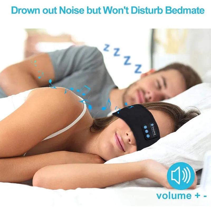 Sleeping Headband Elastic Wireless Headphones - Bargain Tool
