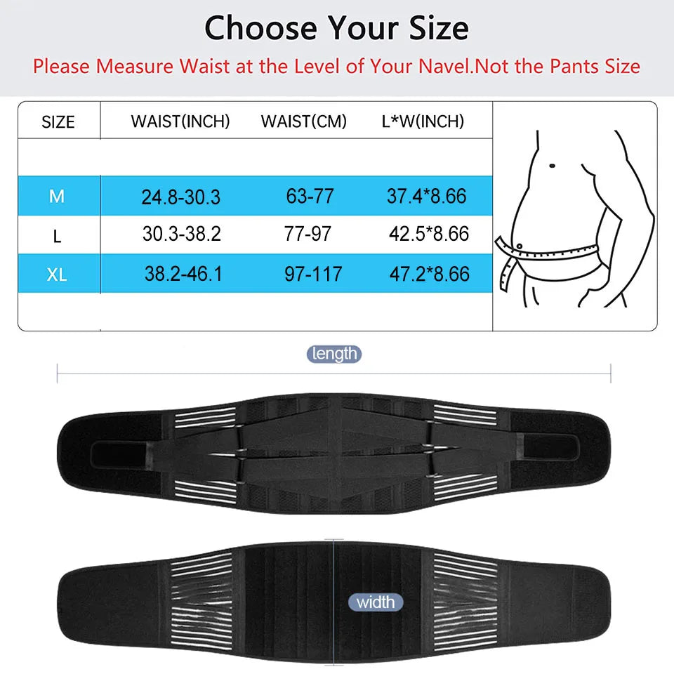 PainEase Lower Back Support Brace - Bargain Tool