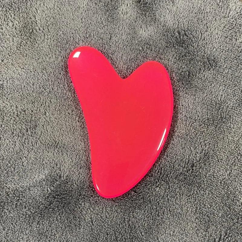 Heart Shaped Beeswax Gua Sha - Bargain Tool