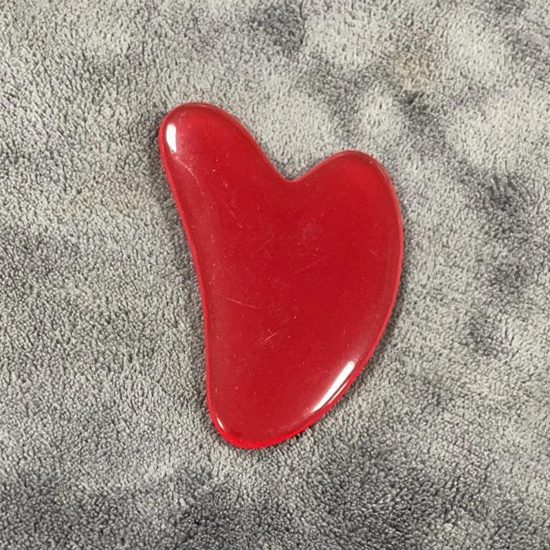 Heart Shaped Beeswax Gua Sha - Bargain Tool