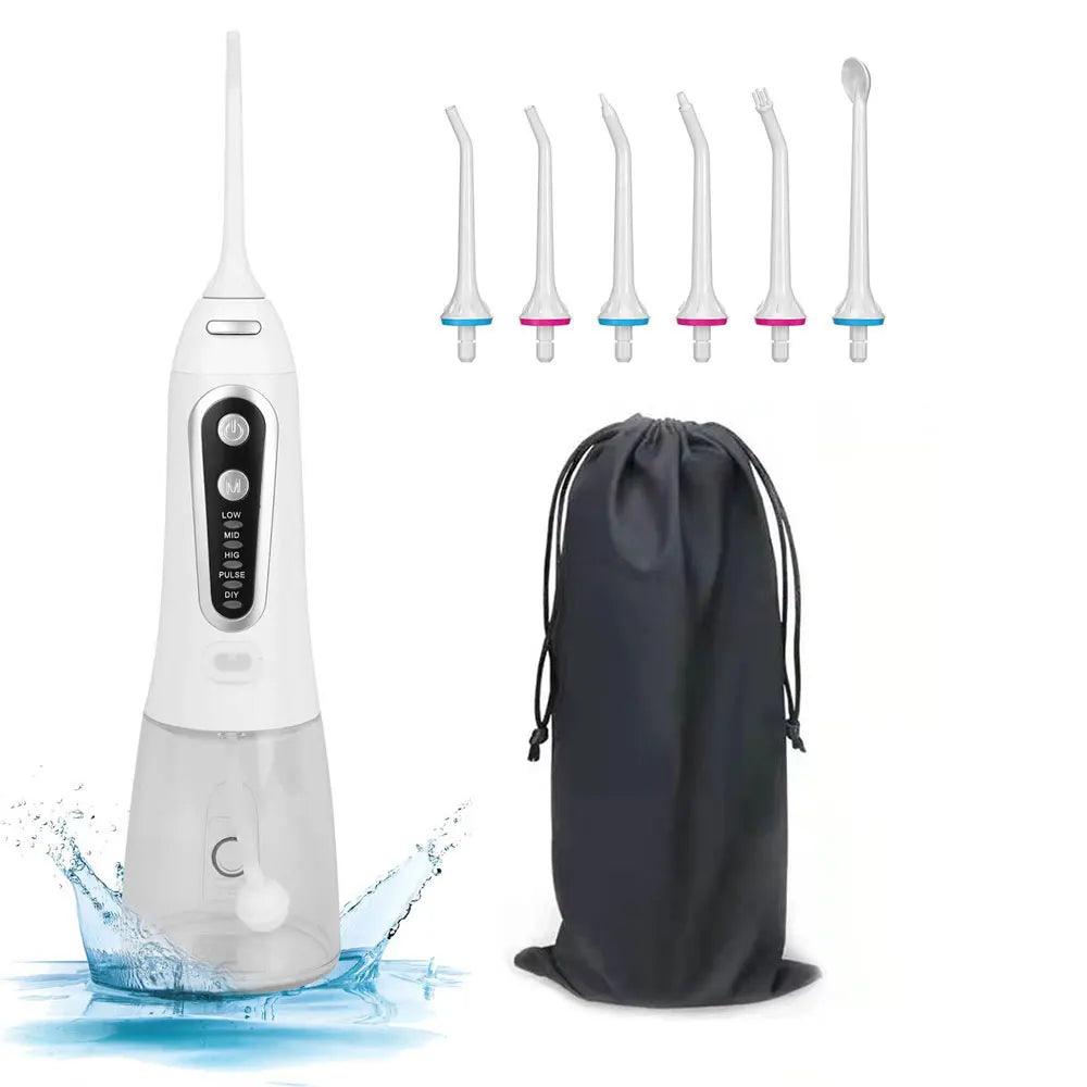 Rechargeable Water Flosser For Oral Care - Bargain Tool