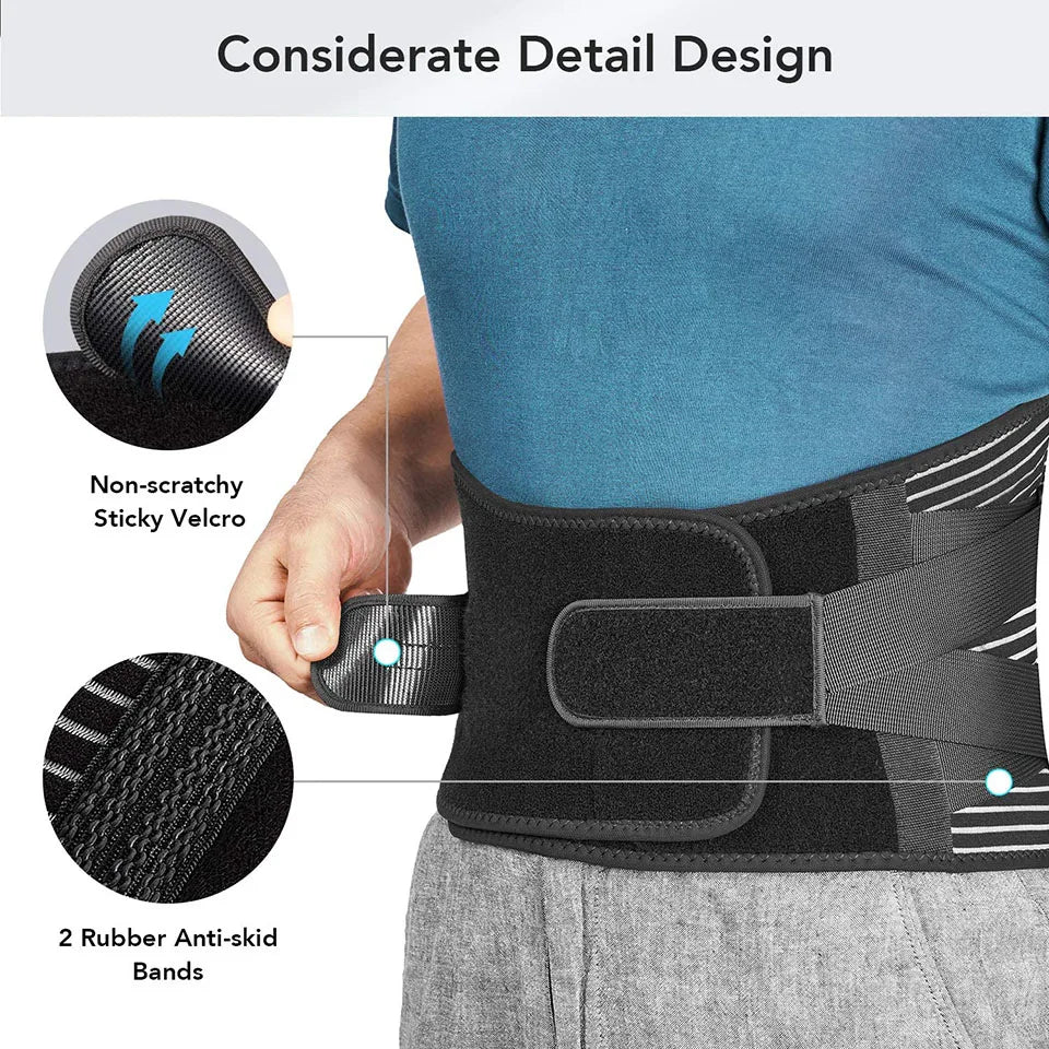 PainEase Lower Back Support Brace - Bargain Tool