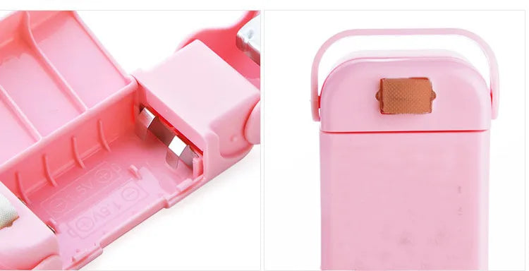 Mini Handheld Heat Sealer – Portable Food Bag Resealer for Airtight Storage (Battery Powered)