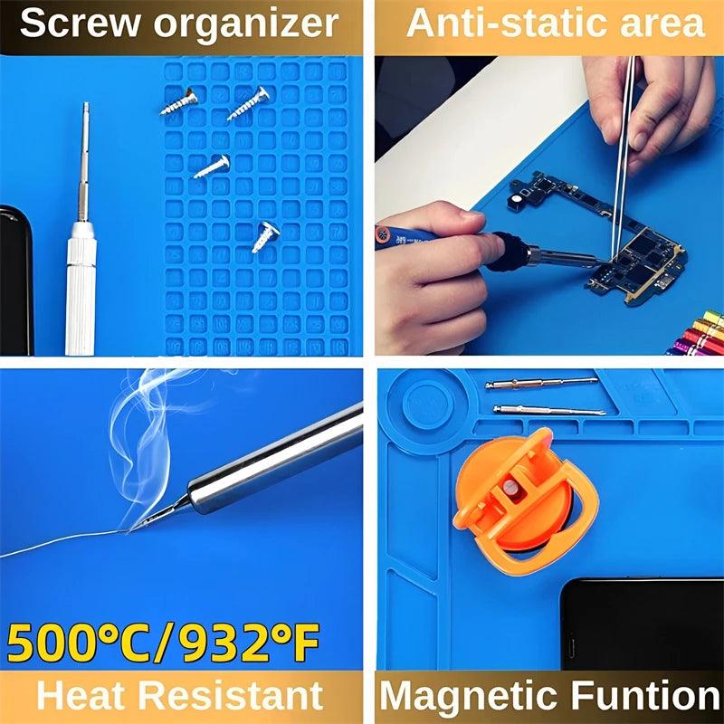 Soldering Mat Repair Pad - Bargain Tool