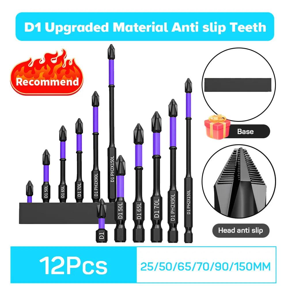 Magnetix Precision PH2 Cross Screwdriver Set - Bargain Tool