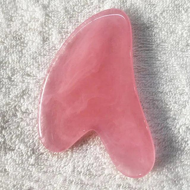 Heart Shaped Beeswax Gua Sha - Bargain Tool
