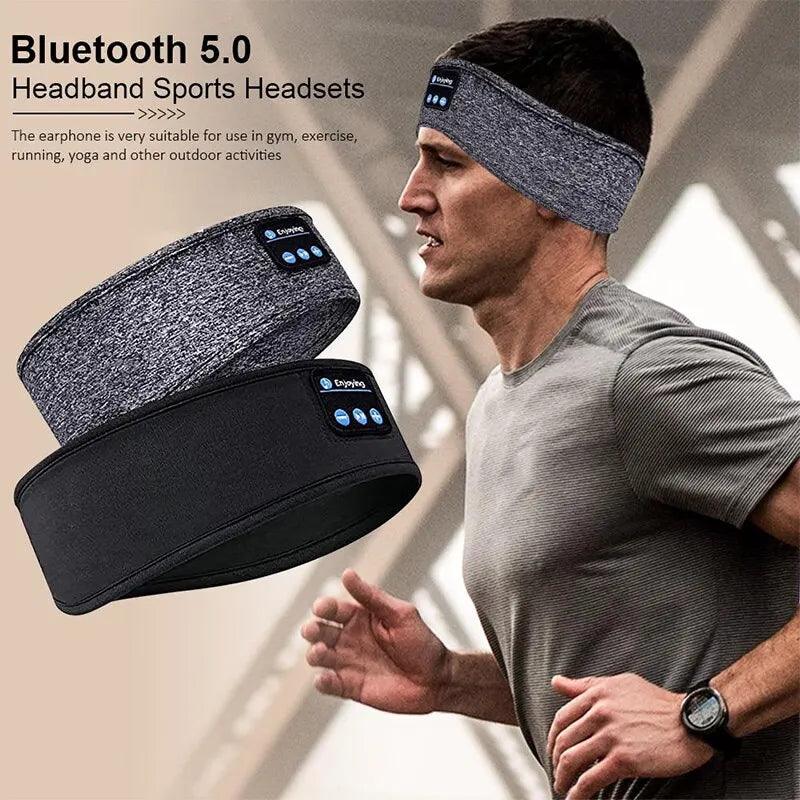 Sleeping Headband Elastic Wireless Headphones - Bargain Tool