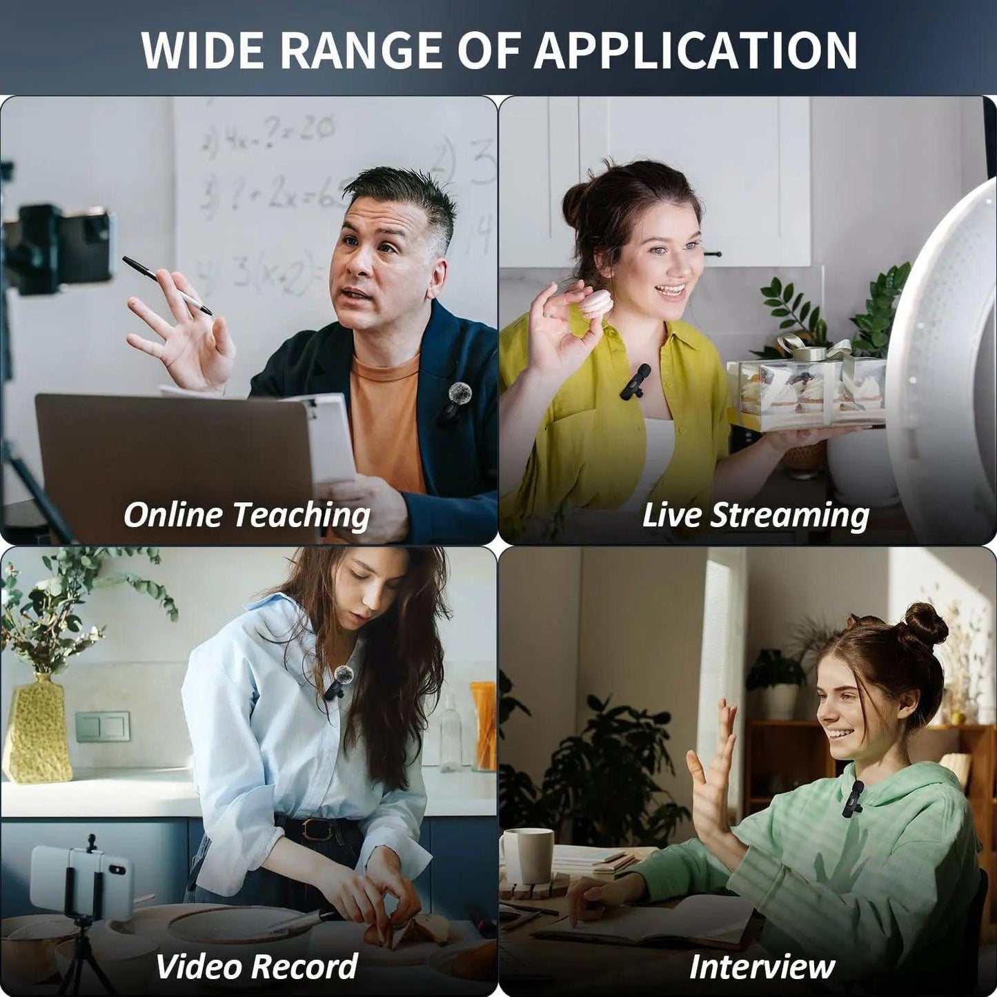 Wireless Lavalier Microphone - Bargain Tool
