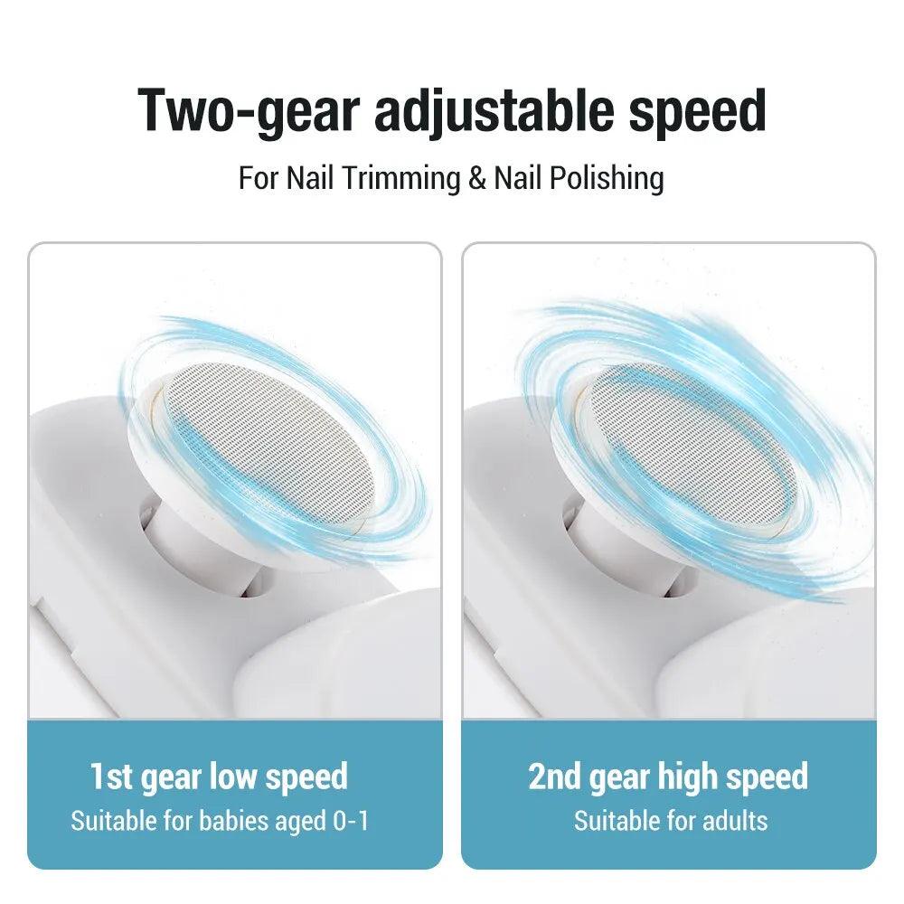 NailEase Electric Manicure Clipper - Bargain Tool