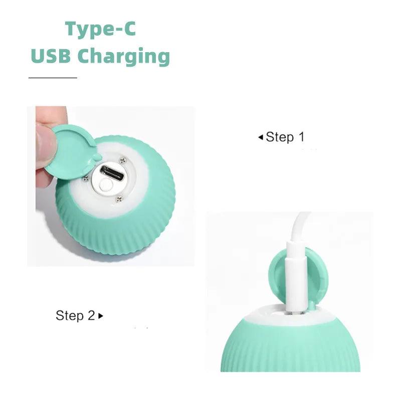 Electric Self-Rolling Ball - Bargain Tool