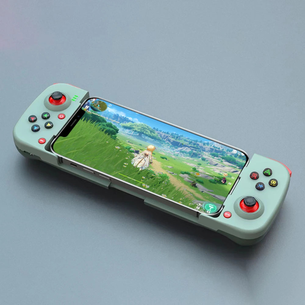 Mobile Gamepad Controller – Expandable Wireless Joystick for Android, iOS & HarmonyOS