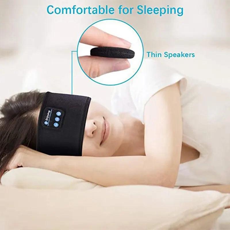 Sleeping Headband Elastic Wireless Headphones - Bargain Tool