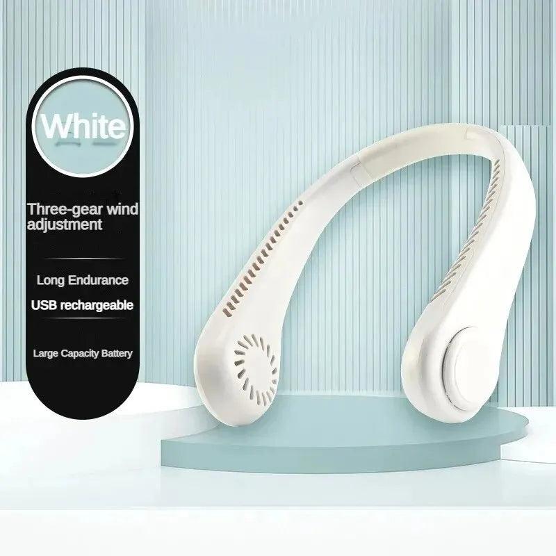Portable Bladeless Hanging Neck Fan - Bargain Tool